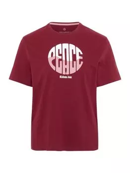 Футболка Oklahoma Jeans, красный