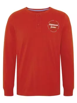 Футболка Oklahoma Jeans, оранжево-красный