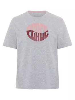 Футболка Oklahoma Jeans, пятнистый серый