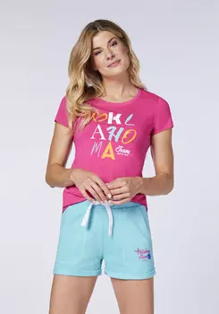 Футболка Oklahoma Jeans, розовый