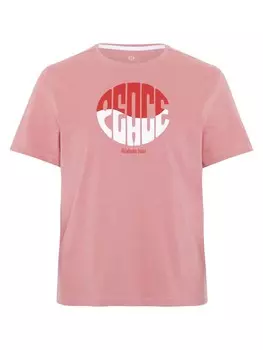 Футболка Oklahoma Jeans, розовый