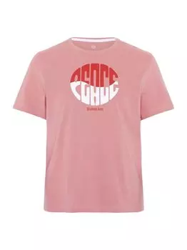 Футболка Oklahoma Jeans, розовый