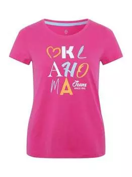 Футболка Oklahoma Jeans, розовый