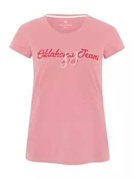 Футболка Oklahoma Jeans, розовый