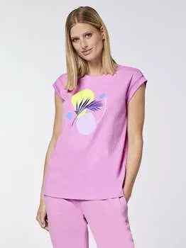 Футболка Oklahoma Jeans, розовый