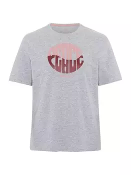 Футболка Oklahoma Jeans, серый