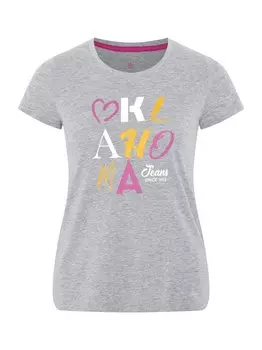 Футболка Oklahoma Jeans, серый