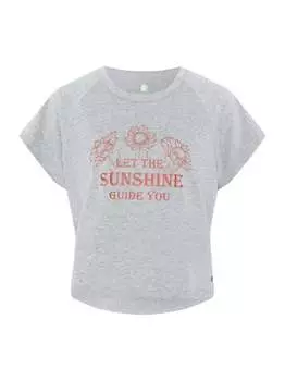 Футболка Oklahoma Jeans, серый