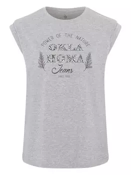 Футболка Oklahoma Jeans, серый
