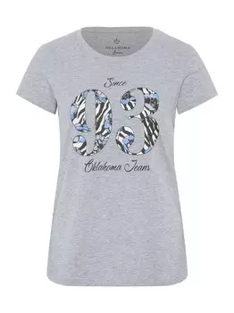 Футболка Oklahoma Jeans, серый