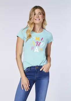 Футболка Oklahoma Jeans, синий