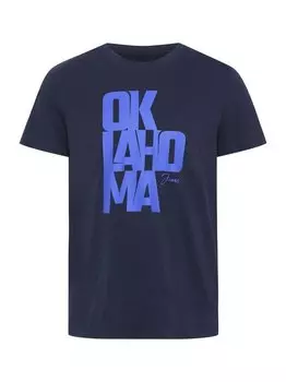 Футболка Oklahoma Jeans, синий