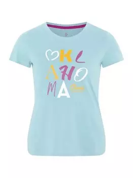 Футболка Oklahoma Jeans, синий