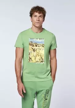 Футболка Oklahoma Jeans, зеленый