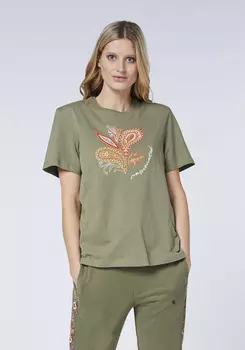 Футболка Oklahoma Jeans, зеленый