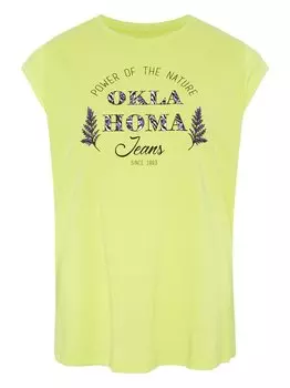 Футболка Oklahoma Jeans, зеленый