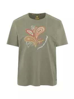 Футболка Oklahoma Jeans, зеленый