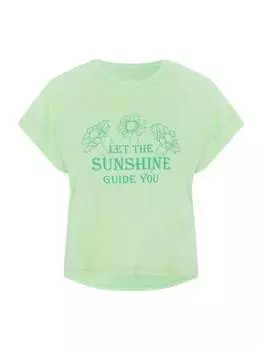 Футболка Oklahoma Jeans, зеленый