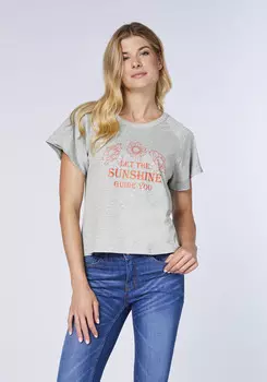 Футболка Oklahoma Premium Denim, серый