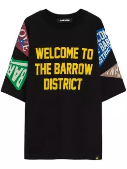 Футболка округа Барроу BARROW, черный