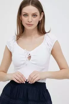 Футболка «Окта» Pepe Jeans, белый