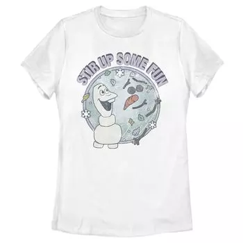 Футболка Олафа из Disney's Frozen 2 Junior Licensed Character