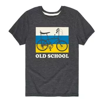 Футболка Old School с рисунком для мальчиков 8–20 лет Licensed Character