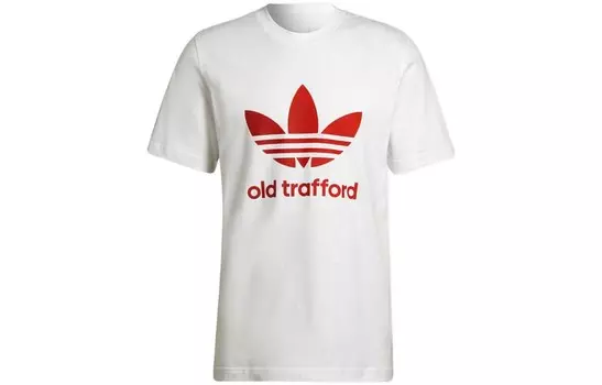 Футболка OLD TRAFFORD мужская белая Adidas Originals, белый
