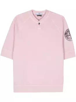 Футболка Old Treatment Stone Island, розовый