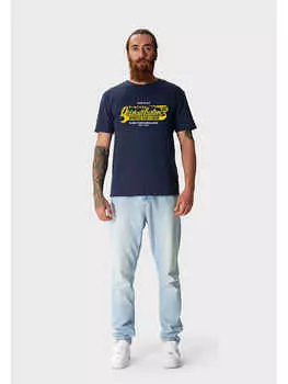 Футболка OLDSKULL, темно-синий