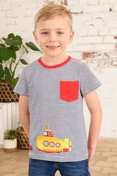 Футболка Oliver с короткими рукавами Lighthouse Clothing, красный