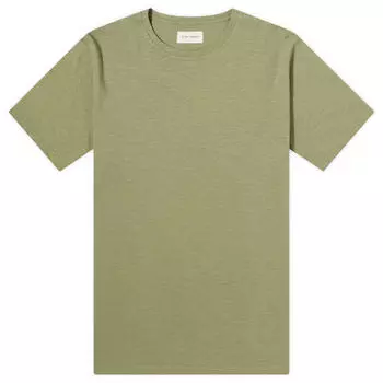 Футболка Oliver Spencer Conduit T-Shirt, зеленый