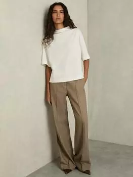 Футболка оливии оверсайз Reiss, белый