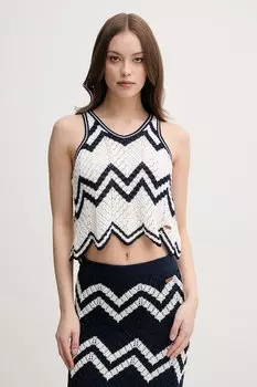 Футболка Ollie Top Pepe Jeans, бежевый