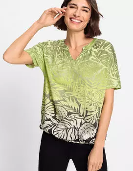Футболка Olsen, цвет Light Lime