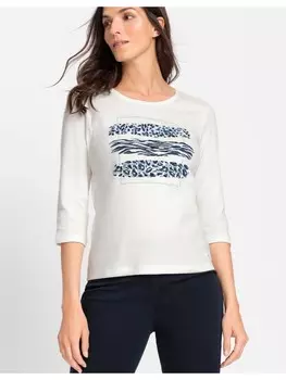 Футболка Olsen, цвет off white