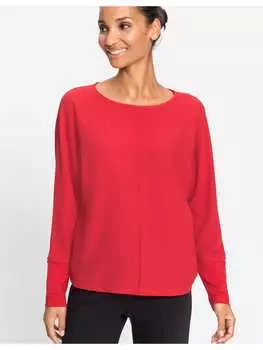 Футболка Olsen, цвет red rose