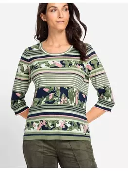 Футболка Olsen, цвет tea leaf