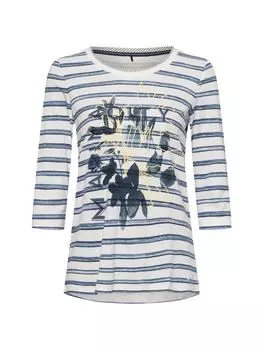 Футболка Olsen, цвет wei blau