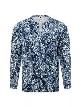 Футболка Olsen Langarmshirt Clara, цвет marine wei