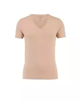 Футболка OLYMP "Повседневная", карамель