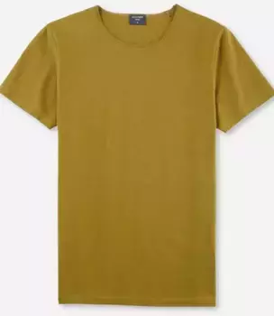 Футболка OLYMP "Повседневная", зеленый