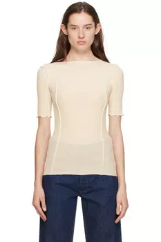 Футболка Omato Baserange, цвет off-white