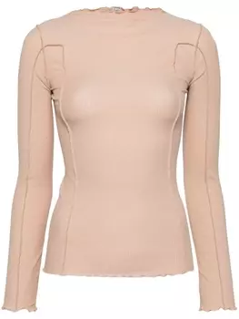 Футболка Omato с открытыми швами Baserange, розовый