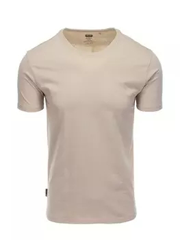 Футболка Ombre S1370, серо-коричневый