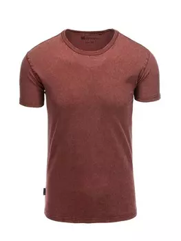 Футболка Ombre S1638, бордо