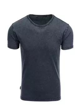 Футболка Ombre S1638, темно-синий