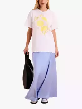 Футболка OMNES Lemon Spritz, белый