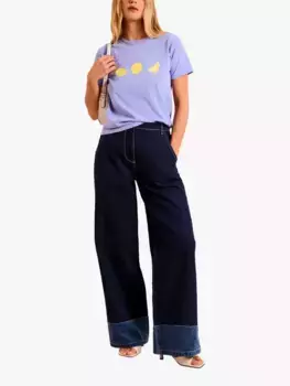 Футболка OMNES Lemon Trio Baby, синий