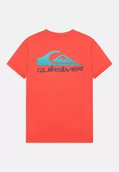 Футболка OMNI WAVE YOUTH Quiksilver, красный